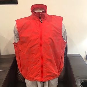 Illuminite Glow Dog Reflective Aztec Print  Full Zip Vest M